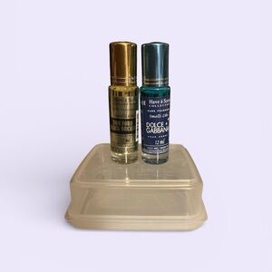 Dolce & Gabbana Light Blue Perfume in Blue and Gold